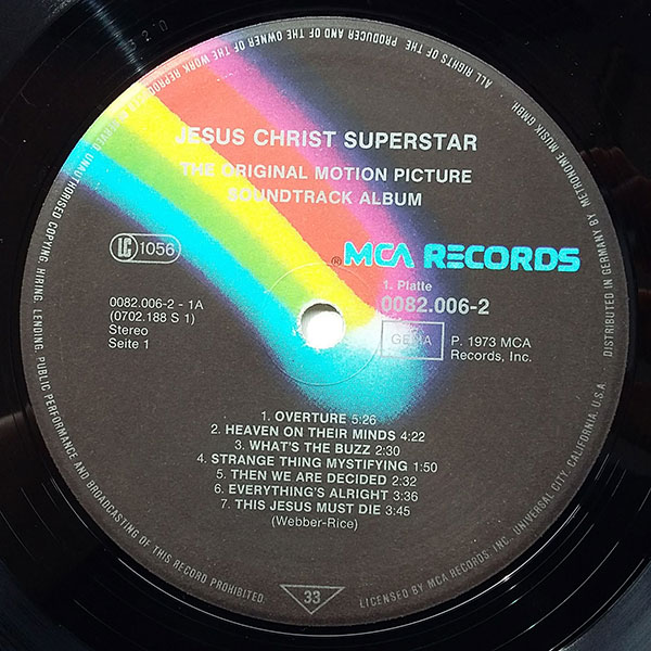 Jesus Christ Superstar (The Original Motion Picture Sound Track Album) - Obrázek 5