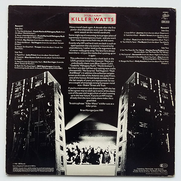 Various - Killer Watts - Obrázek 2