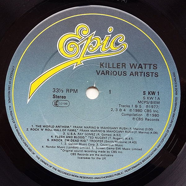 Various - Killer Watts - Obrázek 5