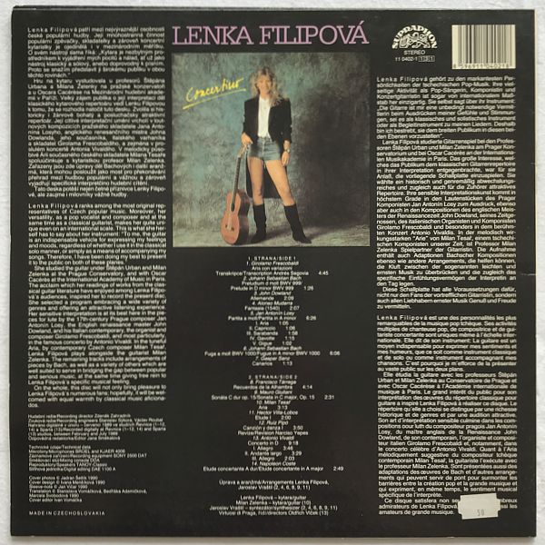 Lenka Filipová - Concertino - Obrázek 2