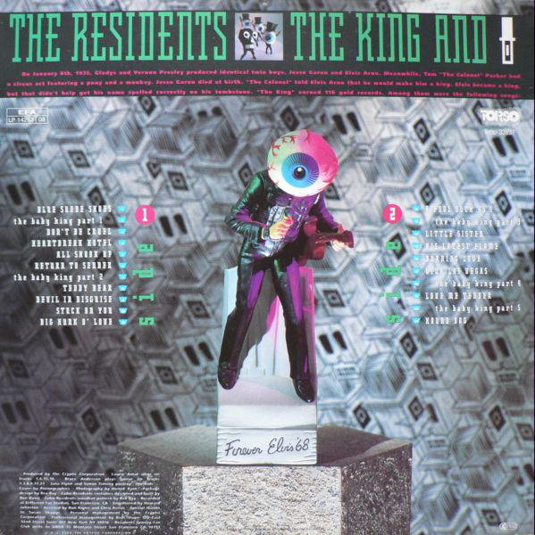 The Residents - The King & Eye - Obrázek 2