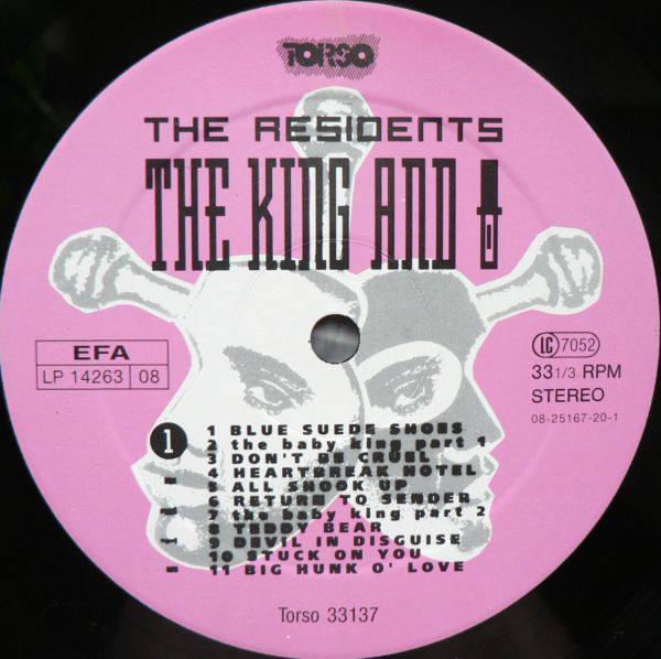 The Residents - The King & Eye - Obrázek 3