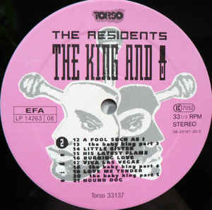 The Residents - The King & Eye - Obrázek 4