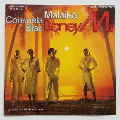 Boney M. ‎- Malaika - Consuela Biaz