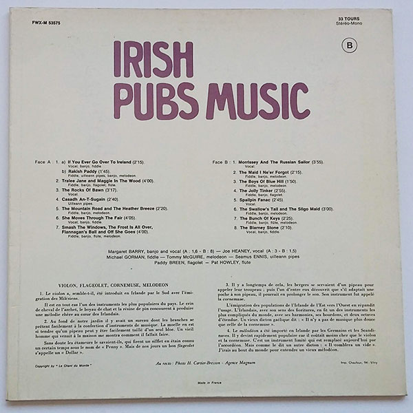 Various - Irish Pubs Music - Obrázek 2