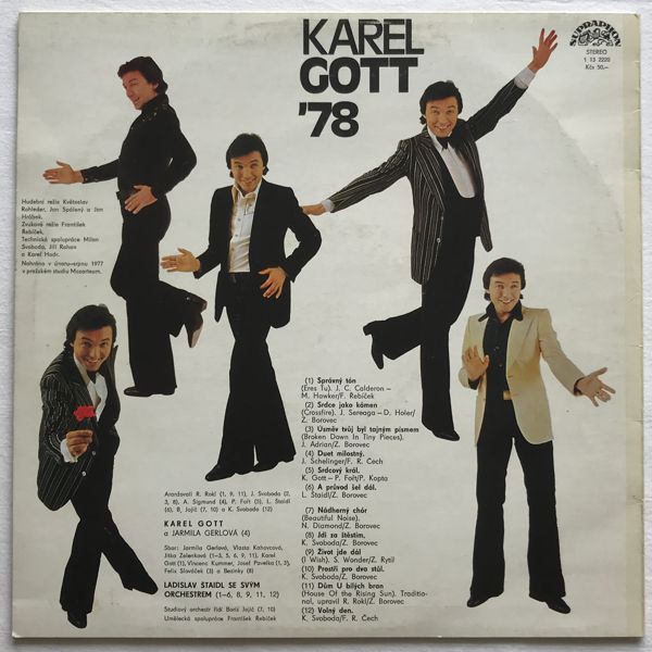 Karel Gott - Karel Gott '78 - Obrázek 2