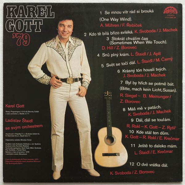 Karel Gott - Karel Gott '79 - Obrázek 2