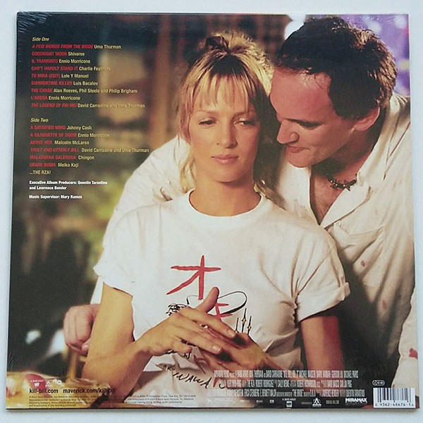 Various - Kill Bill Vol. 2 (Original Soundtrack) - Obrázek 2