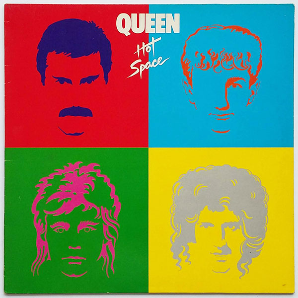 Queen - Hot Space