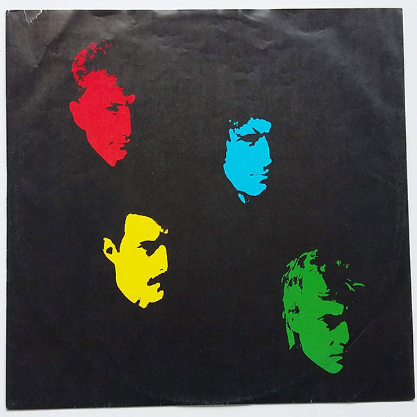 Queen - Hot Space - Obrázek 3