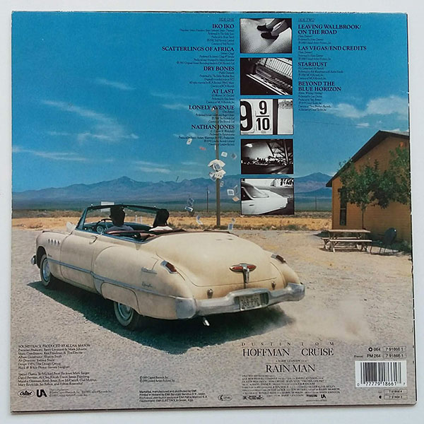 Rain Man (Original Motion Picture Soundtrack) - Obrázek 2
