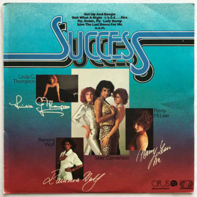 Silver Convention / Penny McLean / Ramona Wulf / Linda G. Thompson - Success