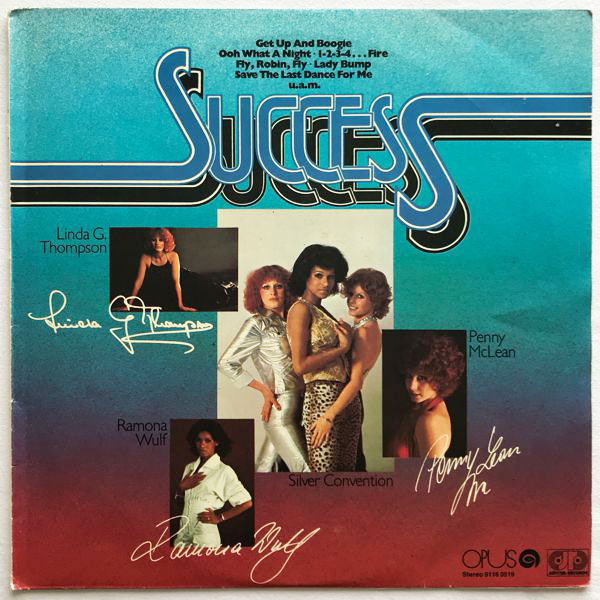 Silver Convention / Penny McLean / Ramona Wulf / Linda G. Thompson - Success