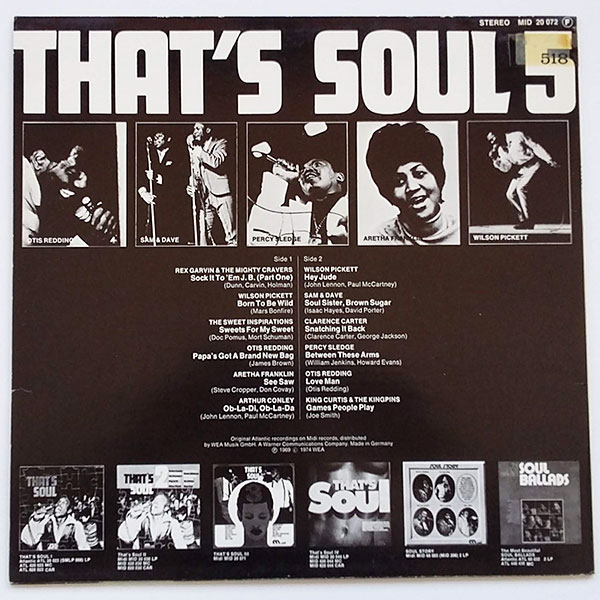 Various - That's Soul 5 - Obrázek 2