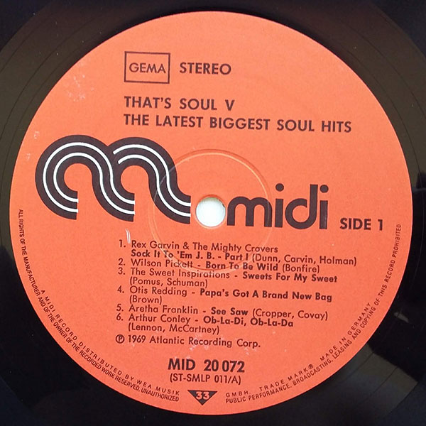 Various - That's Soul 5 - Obrázek 3