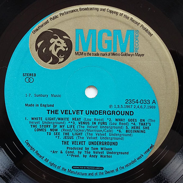 The Velvet Underground - The Velvet Underground - Obrázek 3