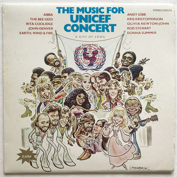 Various - The Music For UNICEF Concert - A Gift Of Song
