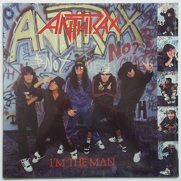 Anthrax - I´m The Man