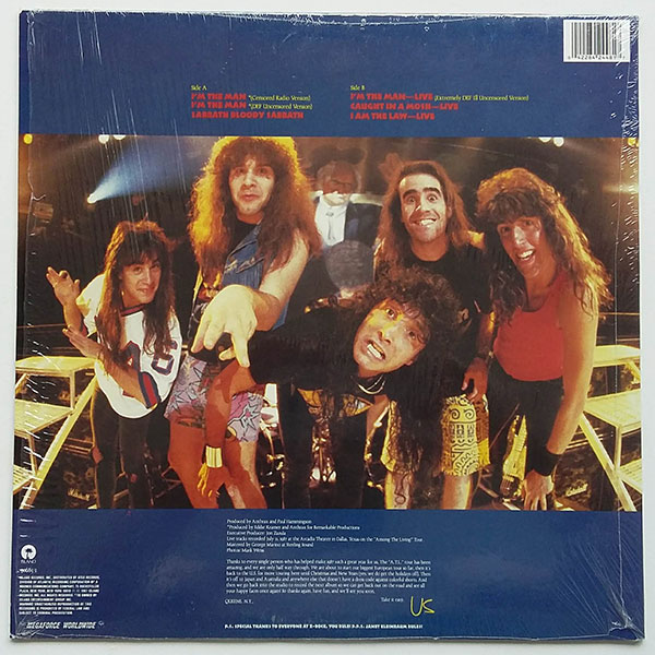 Anthrax - I´m The Man - Obrázek 2