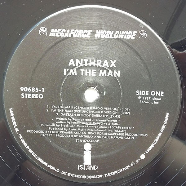 Anthrax - I´m The Man - Obrázek 3