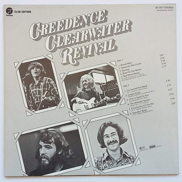 Creedence Clearwater Revival - Creedence Clearwater Revival - Obrázek 2