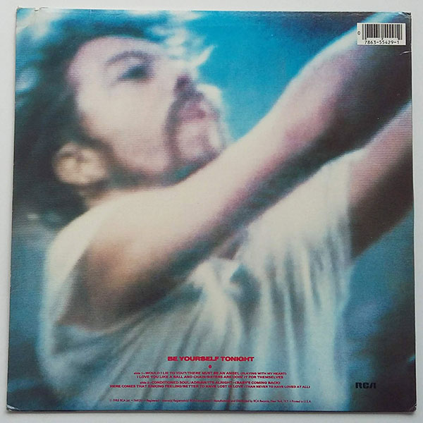 Eurythmics - Be Yourself Tonight - Obrázek 2