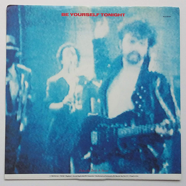 Eurythmics - Be Yourself Tonight - Obrázek 3