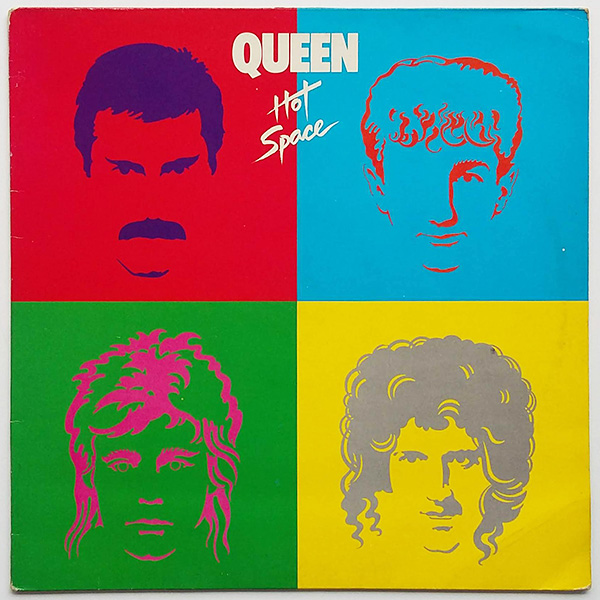 Queen - Hot Space
