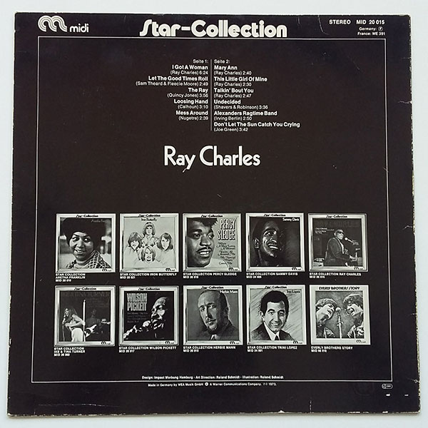 Ray Charles - Ray Charles - Obrázek 2