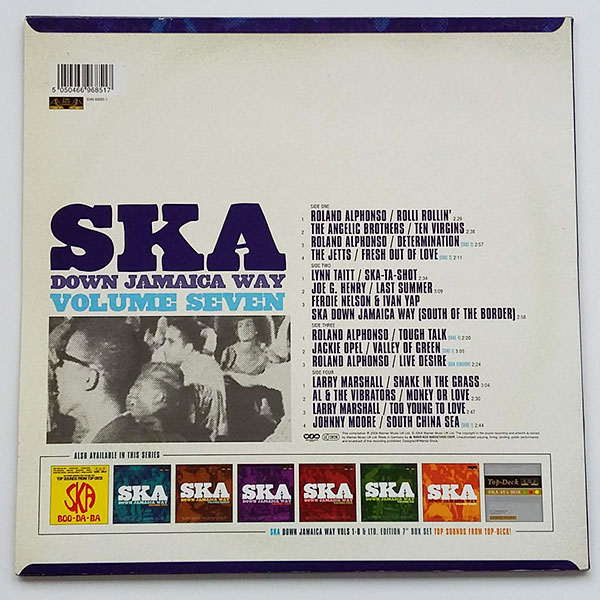 Various - Ska Down Jamaica Way Volume Seven - Obrázek 2