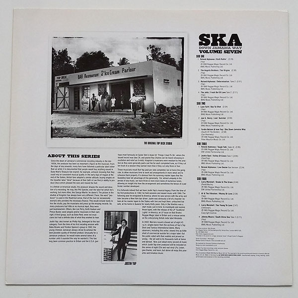 Various - Ska Down Jamaica Way Volume Seven - Obrázek 4
