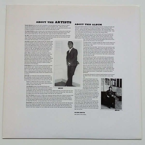 Various - Ska Down Jamaica Way Volume Seven - Obrázek 5
