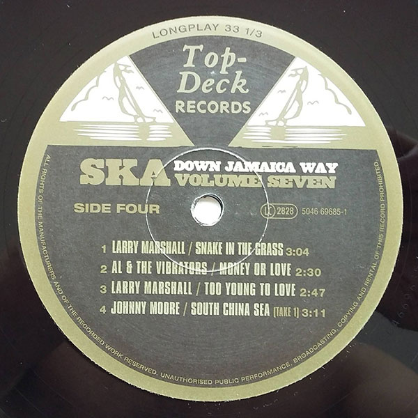 Various - Ska Down Jamaica Way Volume Seven - Obrázek 6