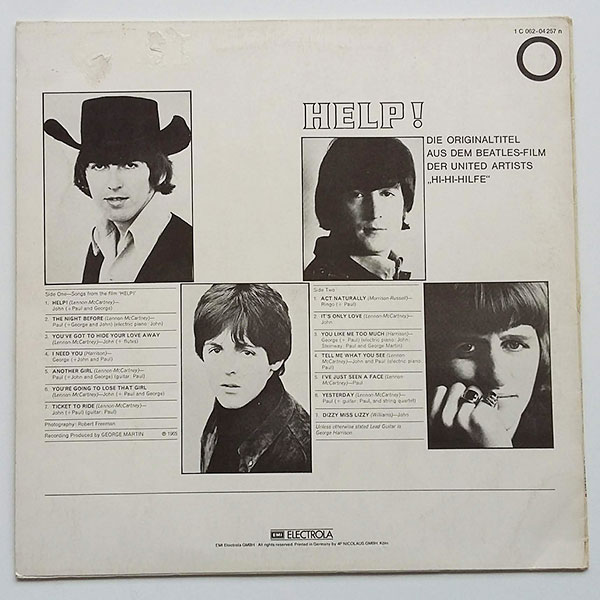 The Beatles - Help! - Obrázek 2