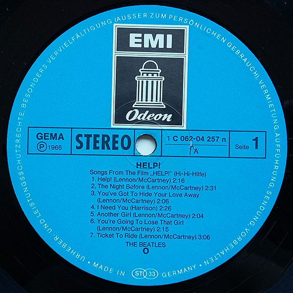 The Beatles - Help! - Obrázek 3