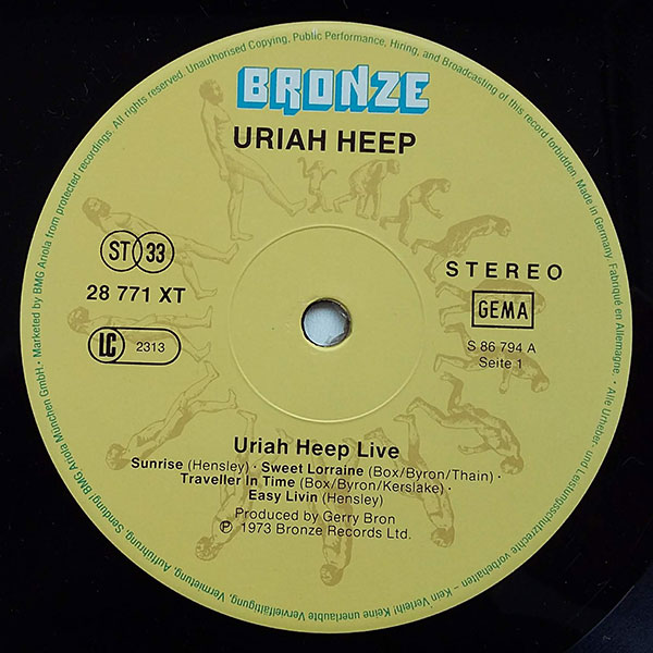 Uriah Heep - Live 1973 - Obrázek 3