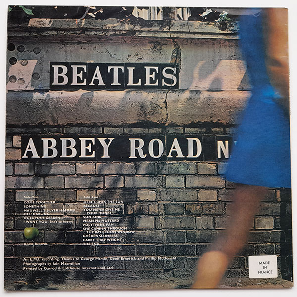 Beatles - Abbey Road - Obrázek 2