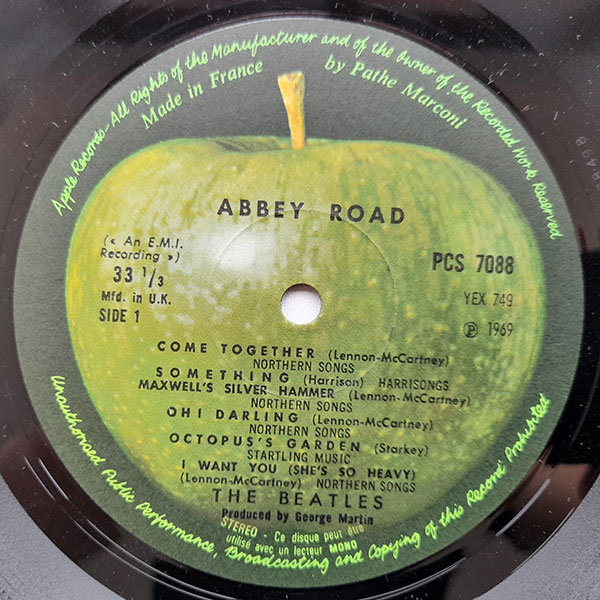 Beatles - Abbey Road - Obrázek 3