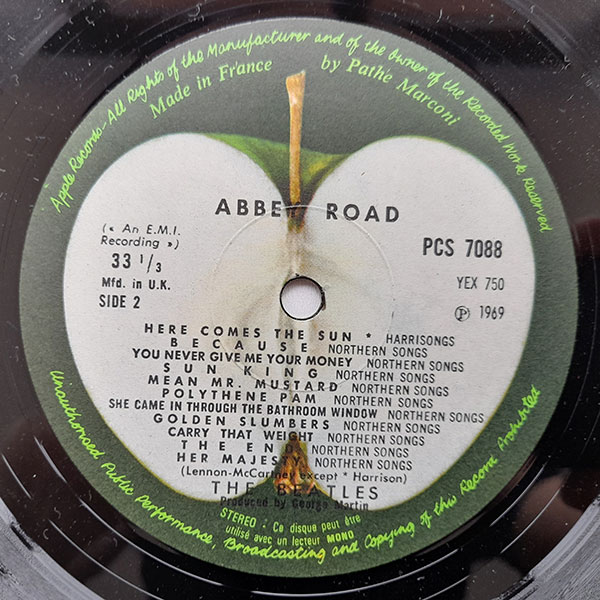 Beatles - Abbey Road - Obrázek 4