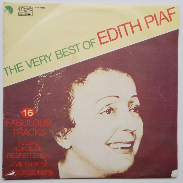 Edith Piaf - The Very Best Of