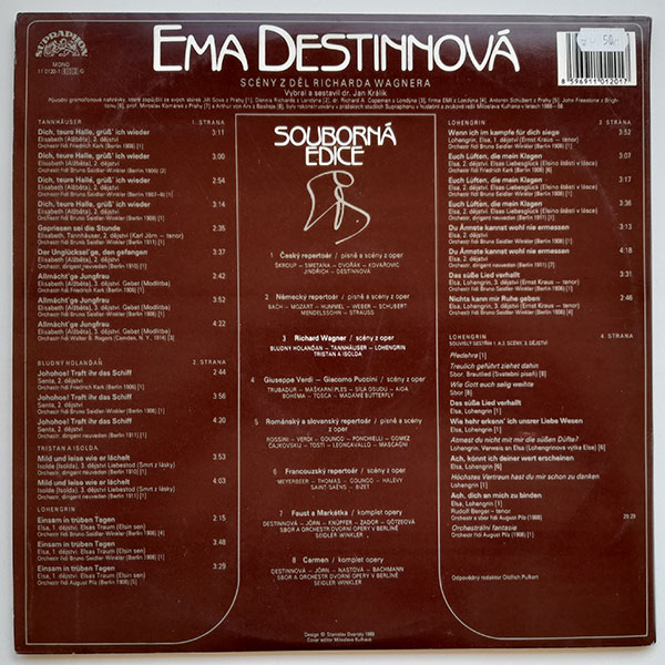 Ema Destinnová - 3/ Richard Wagner - Obrázek 2
