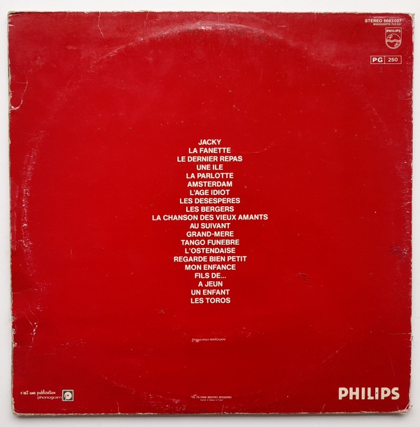 Jacques Brel - Succes 2 Disques - Obrázek 2