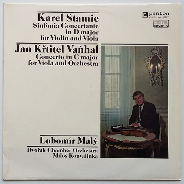 Karel Stamic, Jan Křtitel Vaňhal - Sinfonia Concertanate
