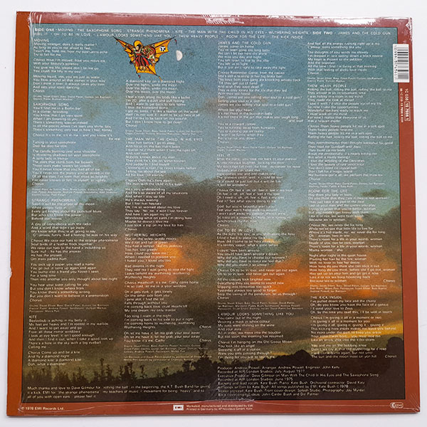 Kate Bush - The Kick Inside - Obrázek 2