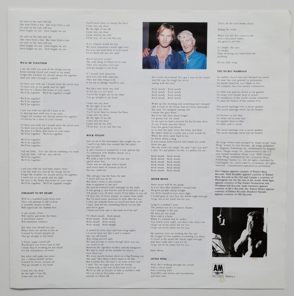 Sting - ...Nothing Like The Sun - Obrázek 3