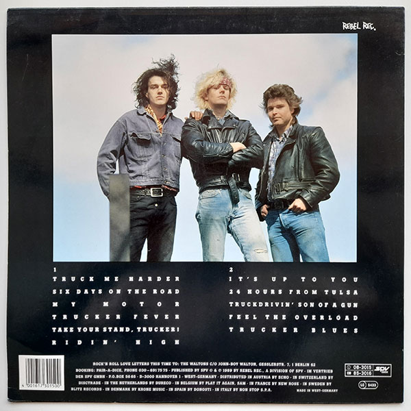 Waltons - Truck Me Harder - Obrázek 2