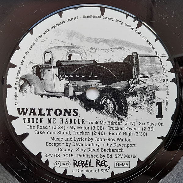Waltons - Truck Me Harder - Obrázek 5