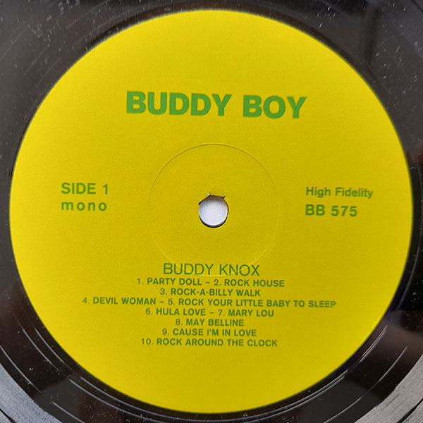 Buddy Knox - Buddy Knox - Obrázek 3