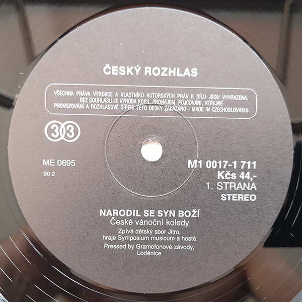Dětský sbor Jitro, Symposium Musicum - Narodil se Syn Boží - České vánoční koledy - Obrázek 3