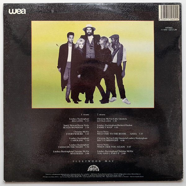 Fleetwood Mac - Tango in The Night - Obrázek 2